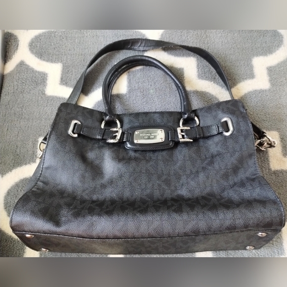 Michael Kors, Signature MK Logo Hamilton Tote - Picture 2 of 16